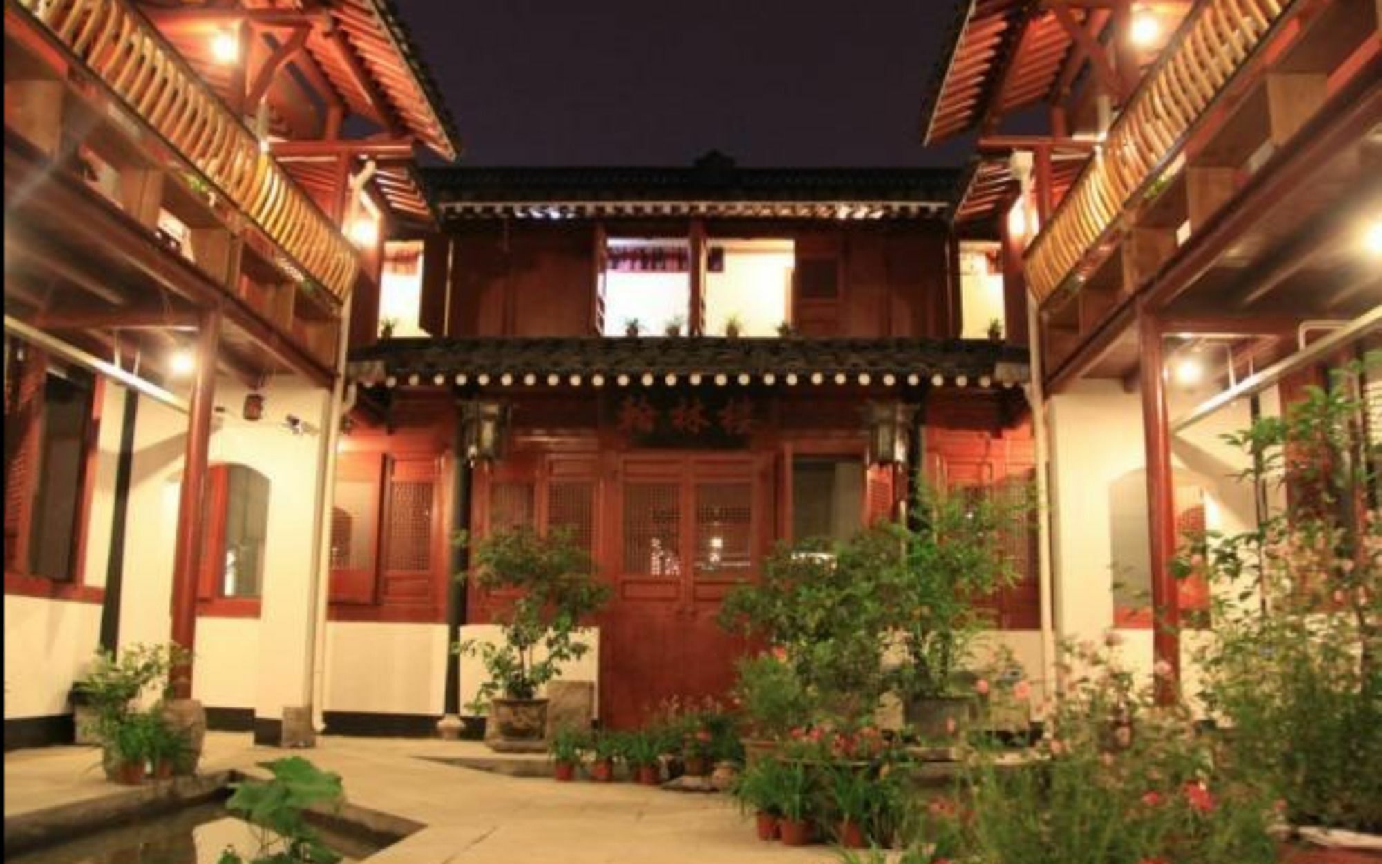 Shaoxing Laotaimen Luxun Native Place Youth Hostel Exteriör bild